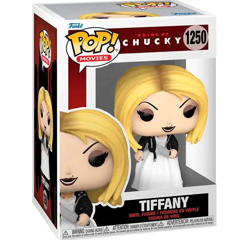 POP figure Bride of Chucky Tiffany termékfotó