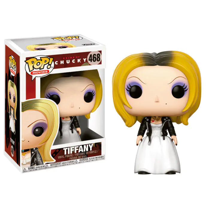 POP figure Bride of Chucky Tiffany product photo