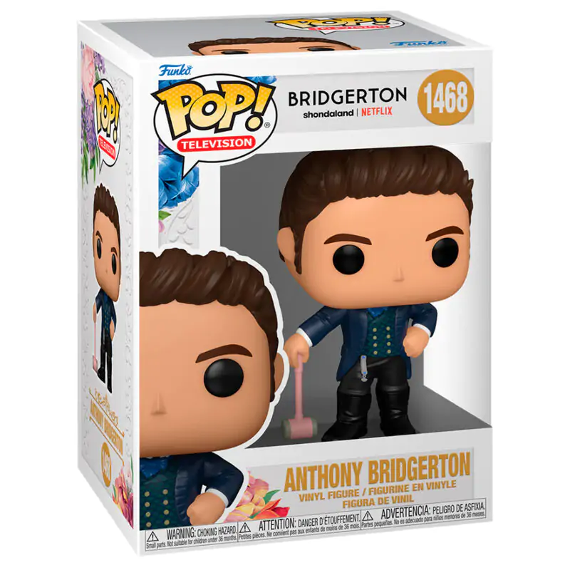 POP figure Bridgerton Anthony Bridgerton product photo