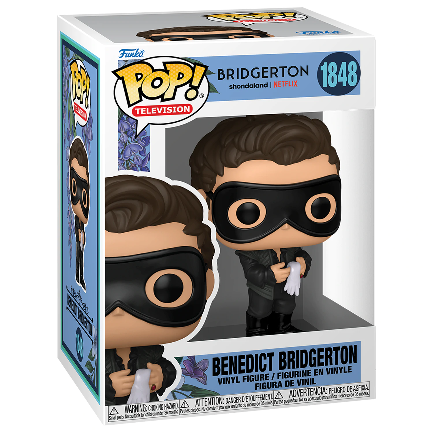 Funko POP figure Bridgerton Benedict Bridgerton product photo