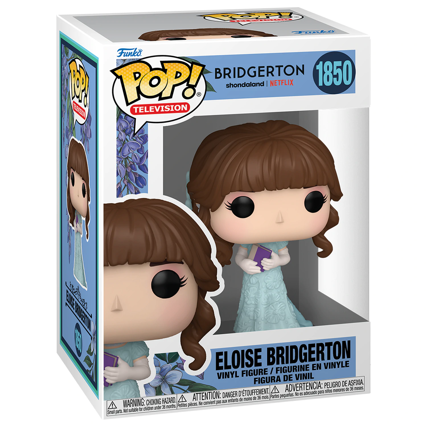Funko POP figure Bridgerton Eloise Bridgerton [DAMAGED PACKAGE] product photo