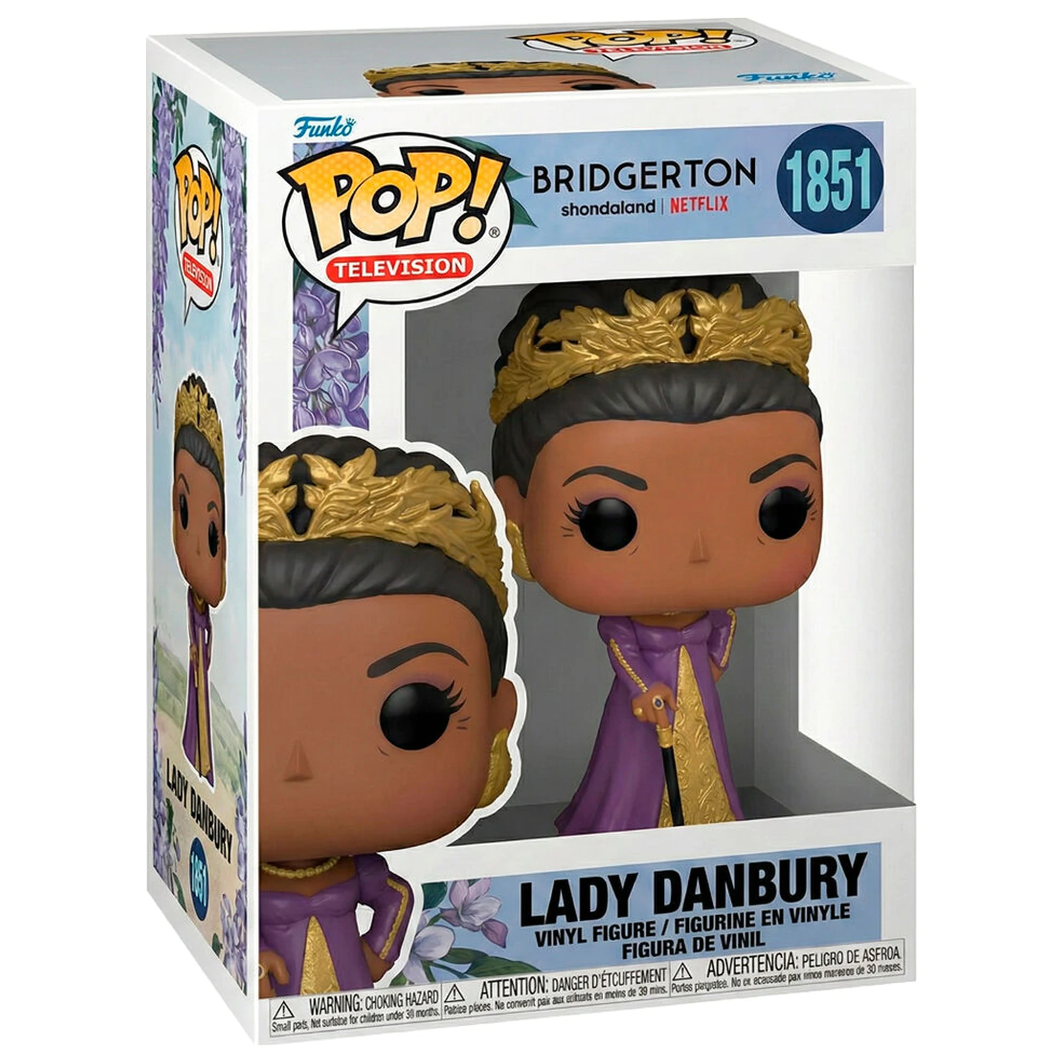 Funko POP figure Bridgerton Lady Danbury product photo