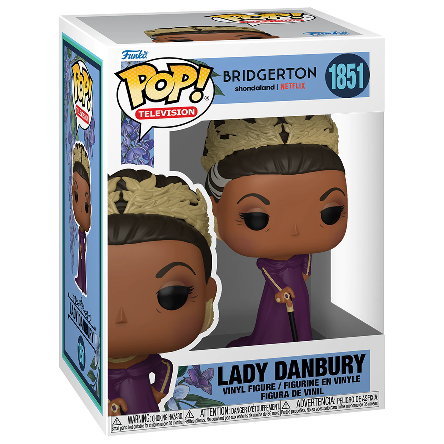 Funko POP figure Bridgerton Lady Danbury product photo