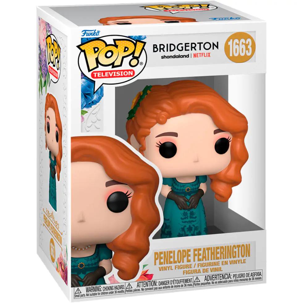 Funko POP figure Bridgerton Penelope Featherington termékfotó