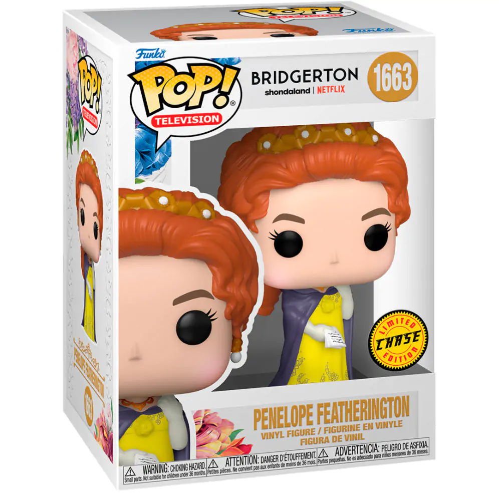 Funko POP figure Bridgerton Penelope Featherington Chase product photo