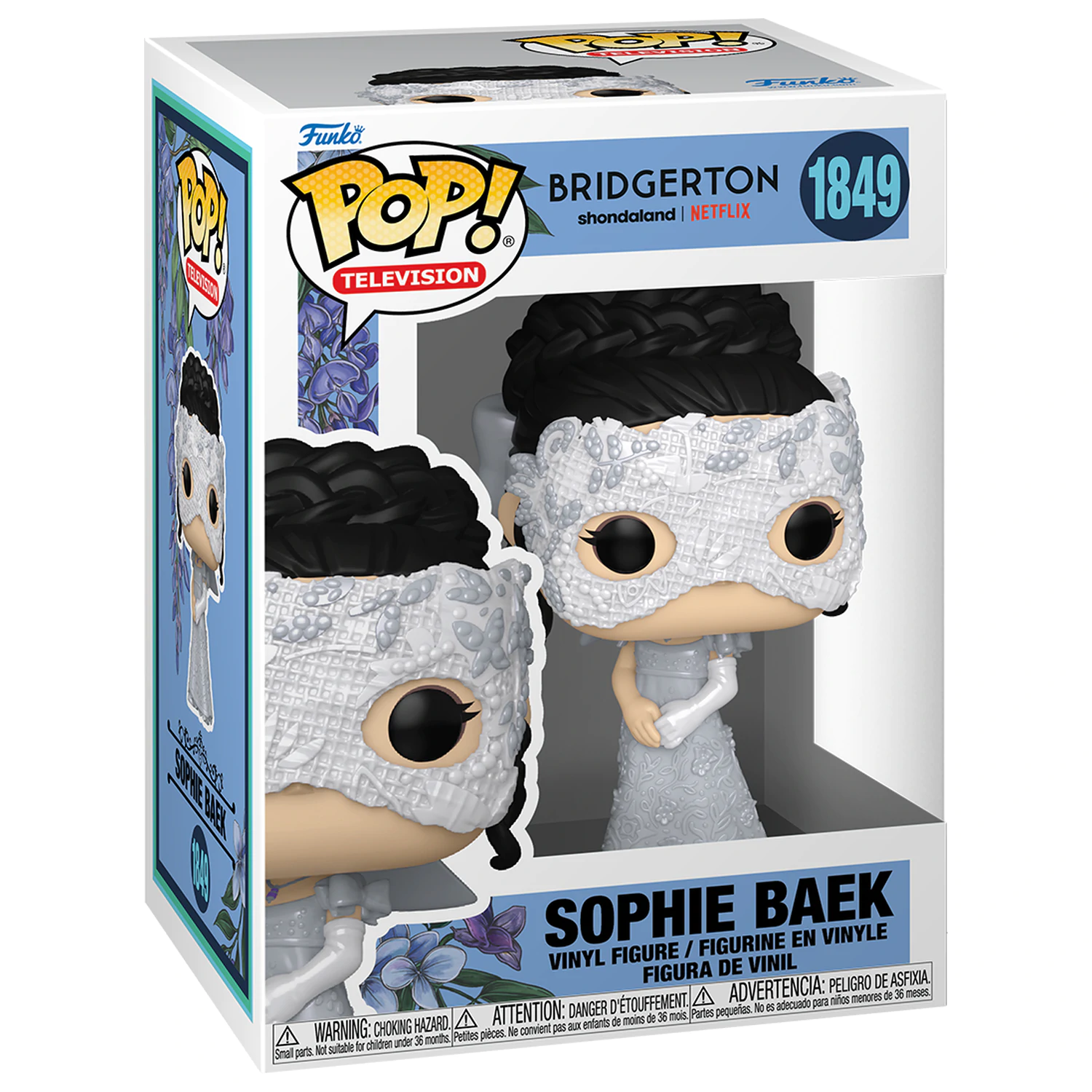 Funko POP figure Bridgerton Sophie Baek product photo