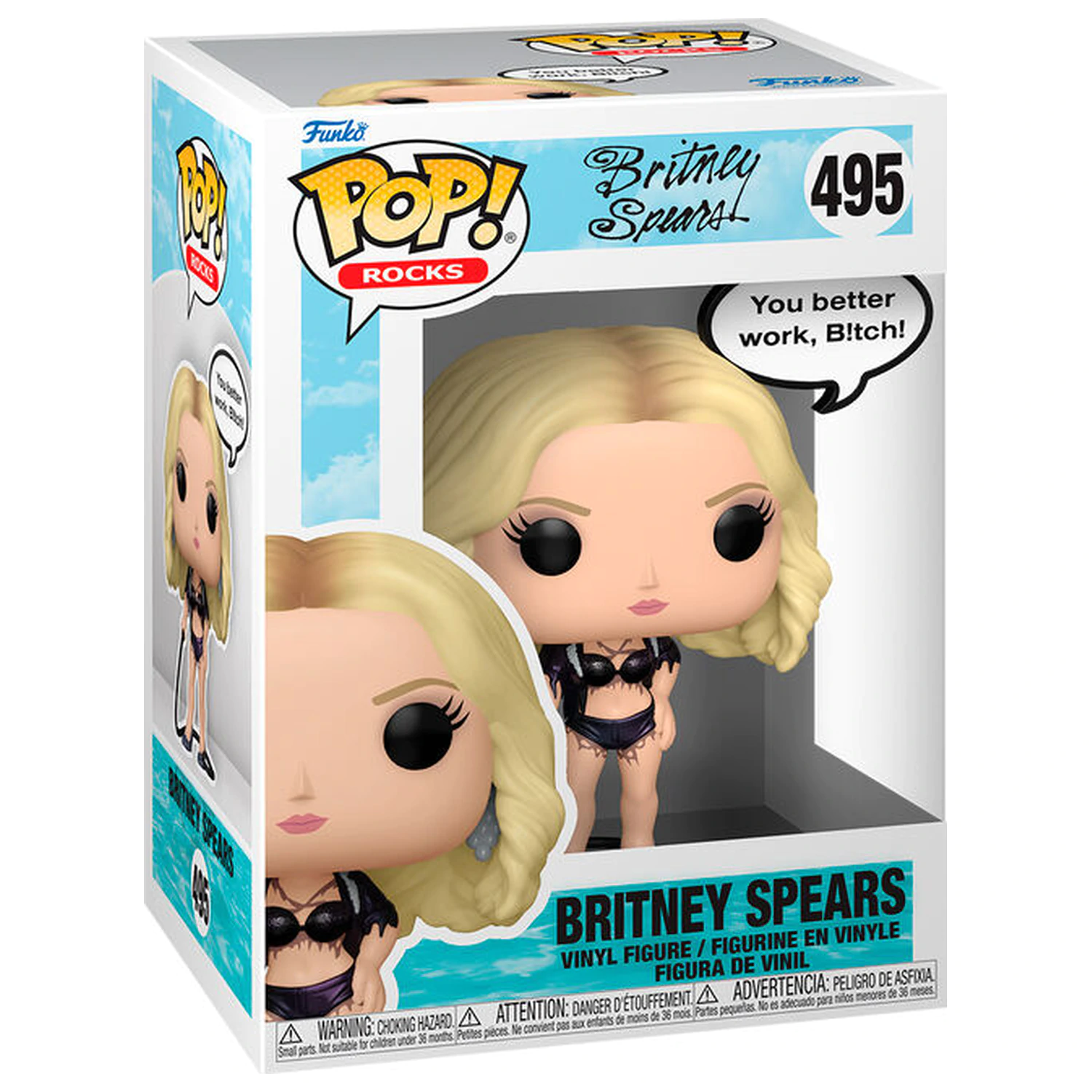 Funko POP figure Britney Spears product photo