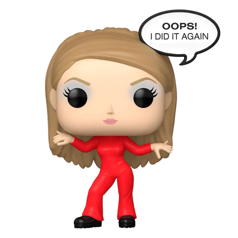 Funko POP figure Britney Spears Oops! I Did It Again product photo