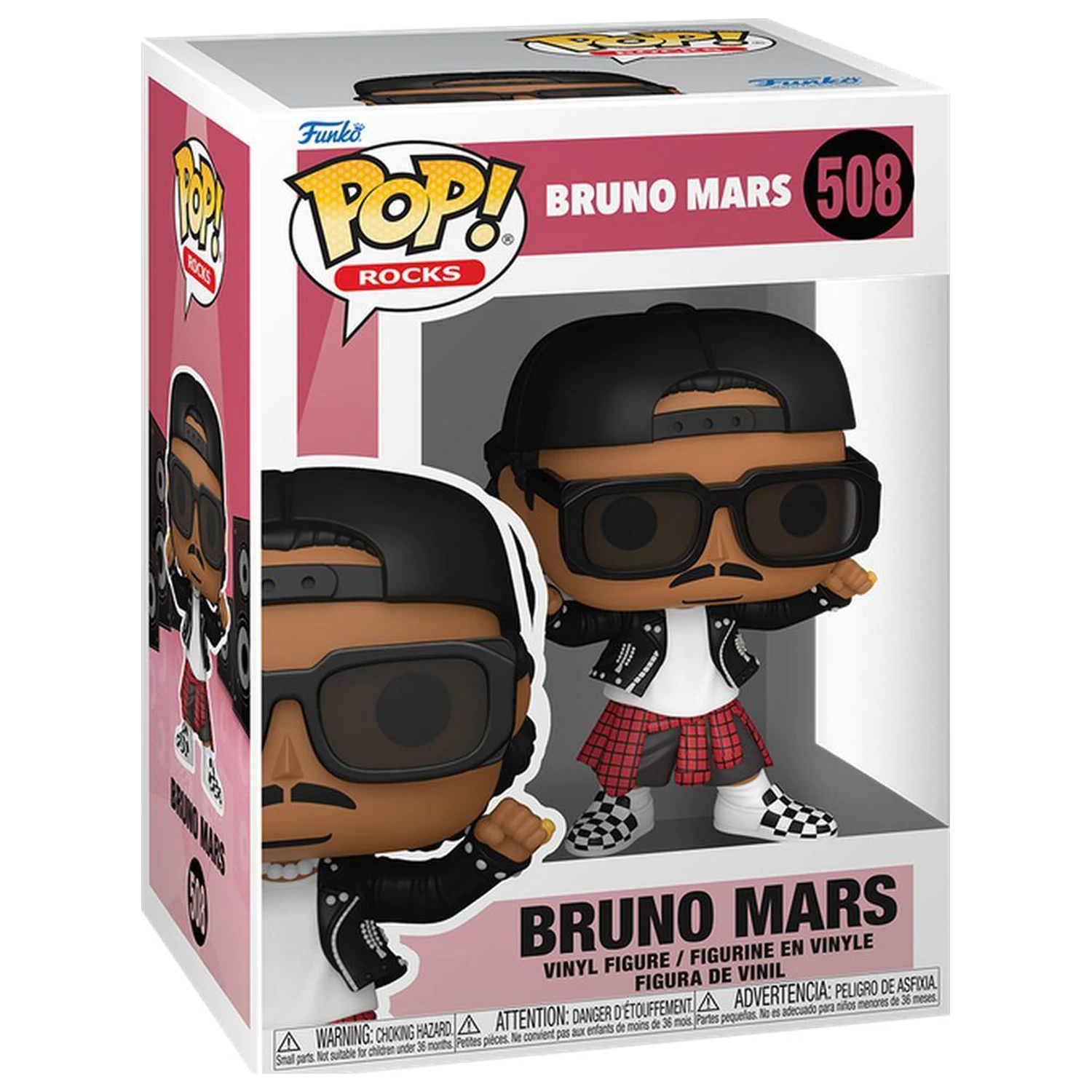 Funko POP figure Bruno Mars product photo