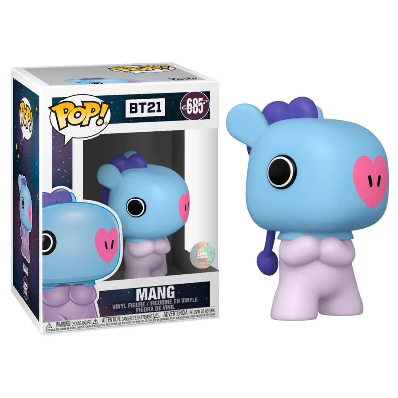 POP figure BT21 Mang product photo