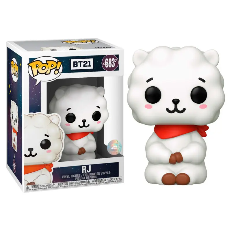 POP figure BT21 RJ product photo