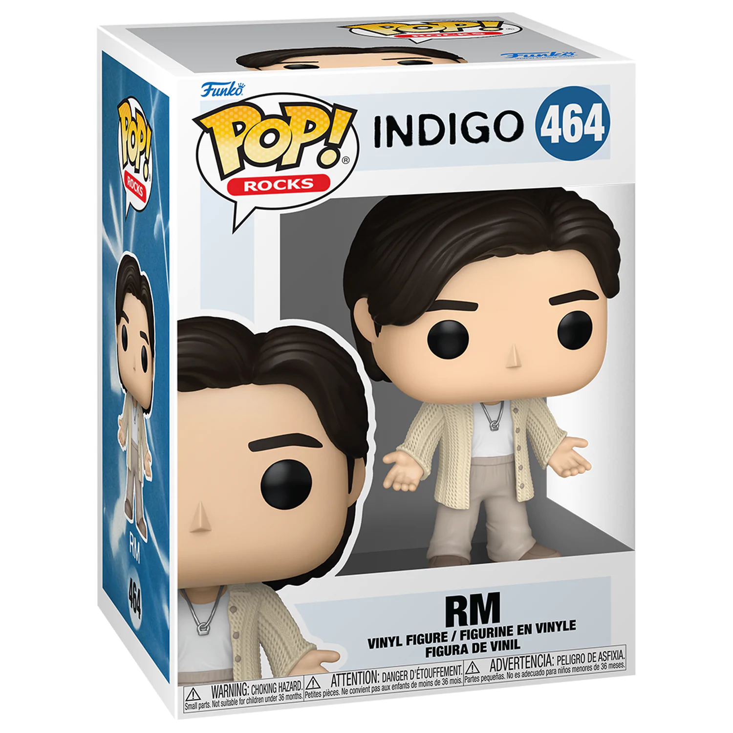 Funko POP figure BTS Indigo RM product photo