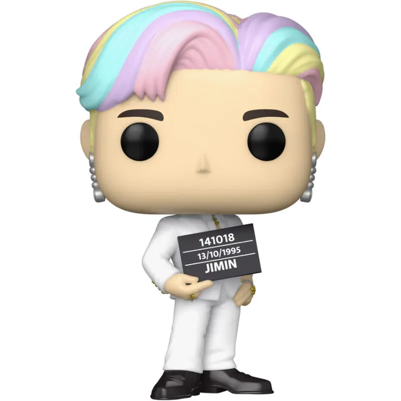 BTS POP! Rocks Vinyl Figure Butter Jimin 9 cm product photo