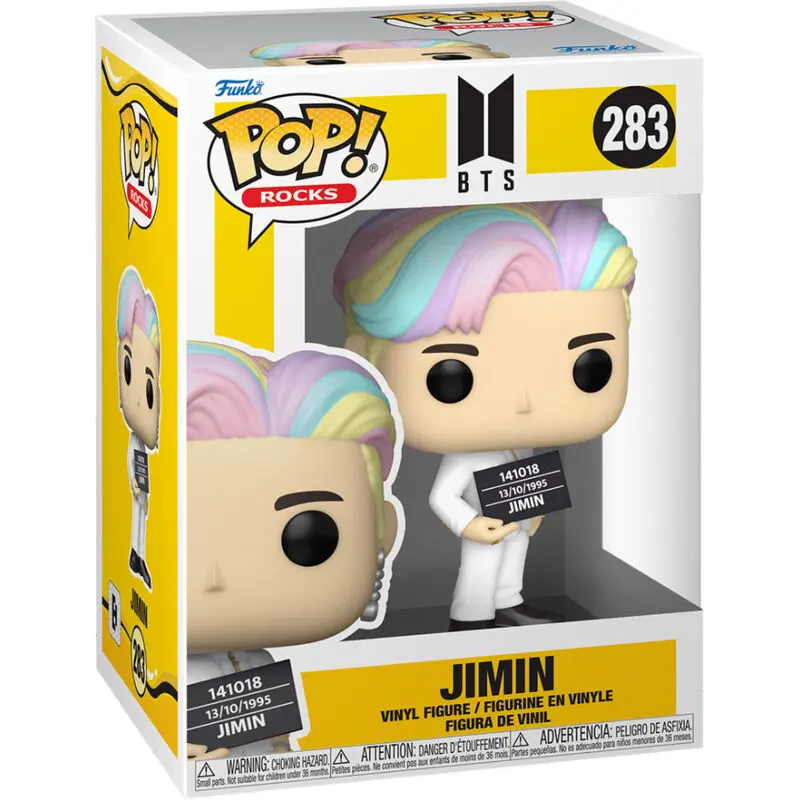 BTS POP! Rocks Vinyl Figure Butter Jimin 9 cm termékfotó