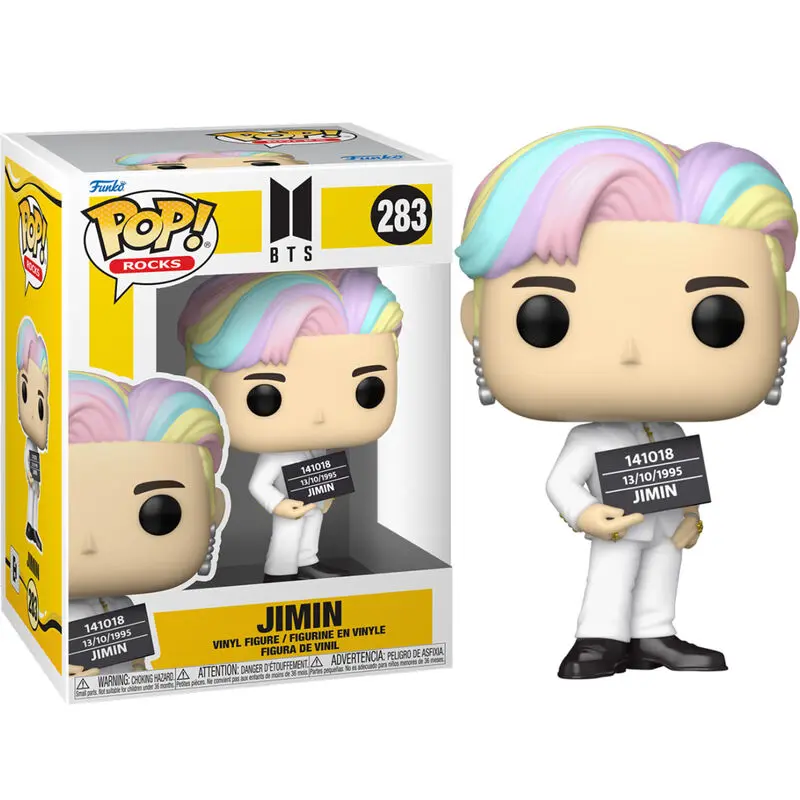 BTS POP! Rocks Vinyl Figure Butter Jimin 9 cm product photo