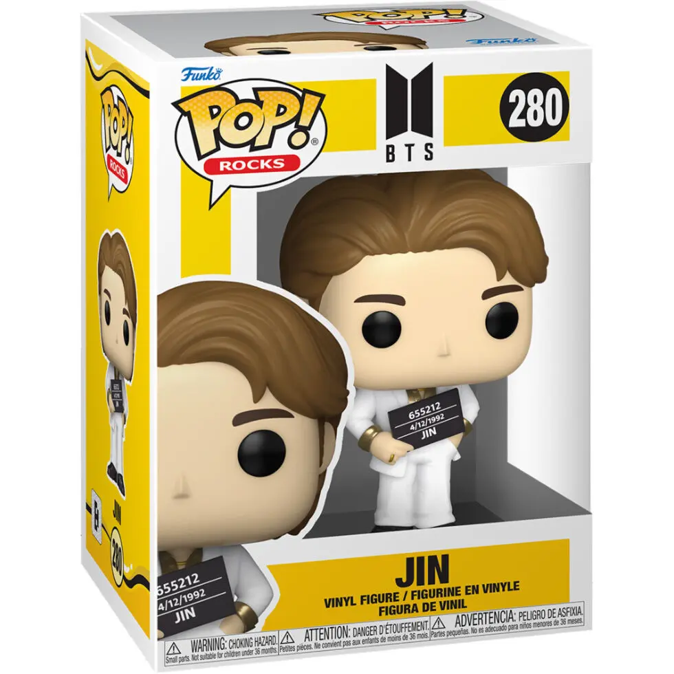 BTS POP! Rocks Vinyl Figure Butter Jin 9 cm product photo