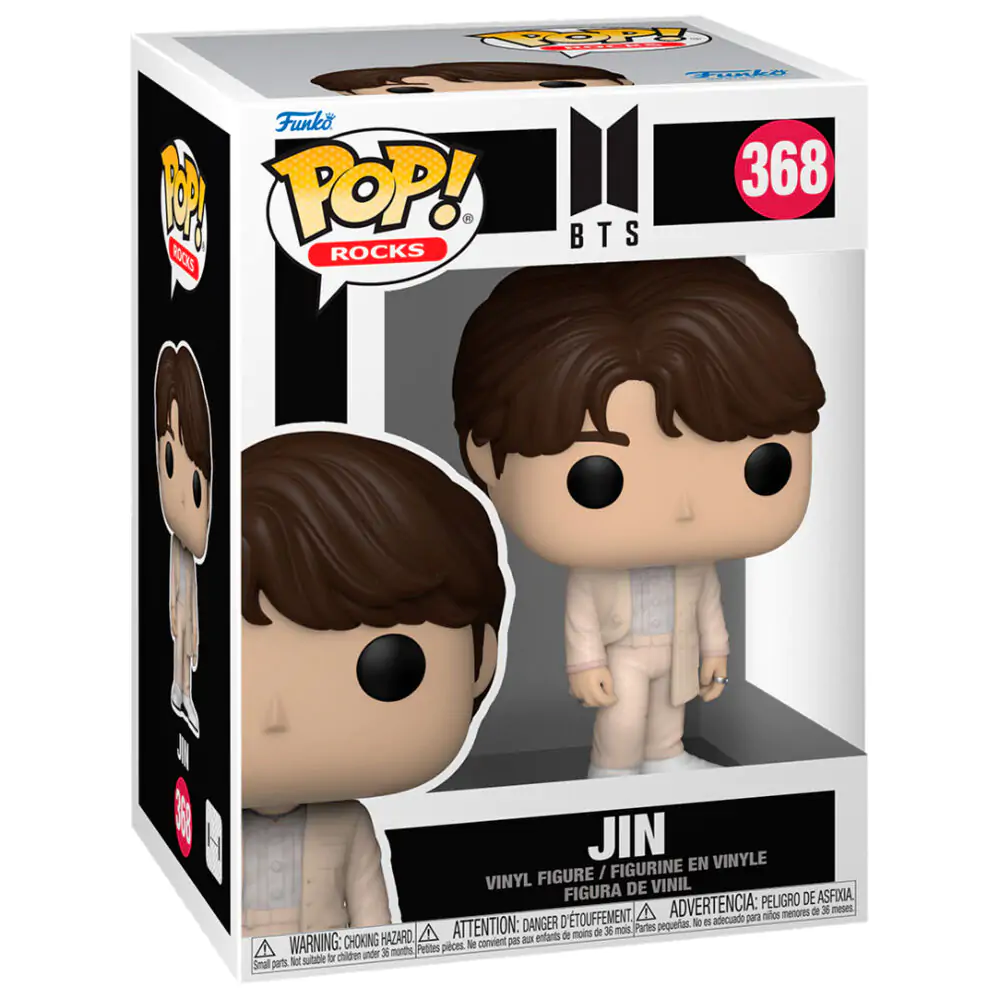 POP figure BTS Jin product photo