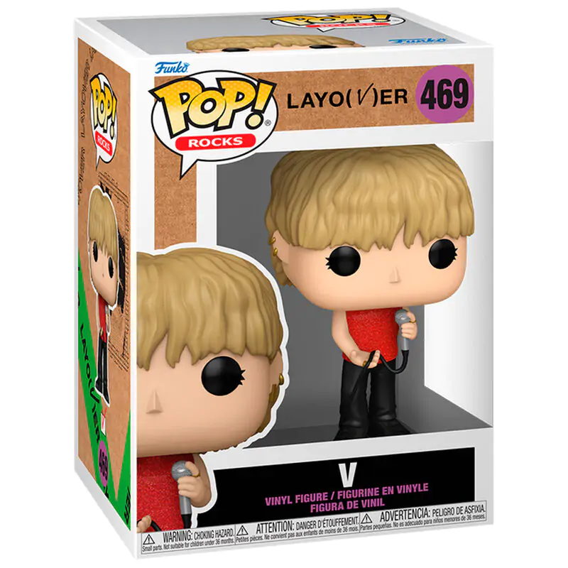Funko POP figure BTS Love Me Again V product photo