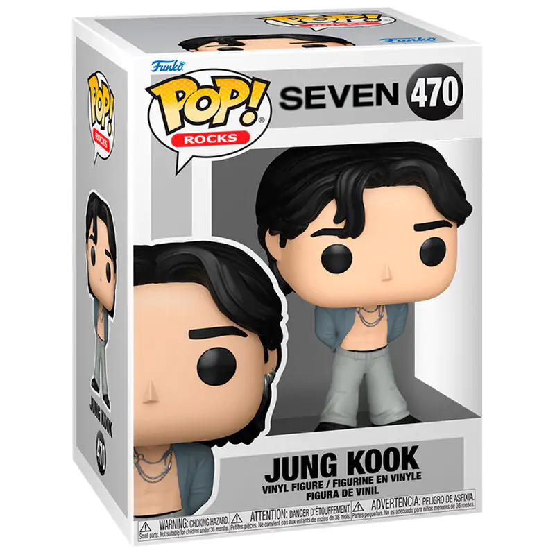 Funko POP figure BTS Seven Jung Kook product photo