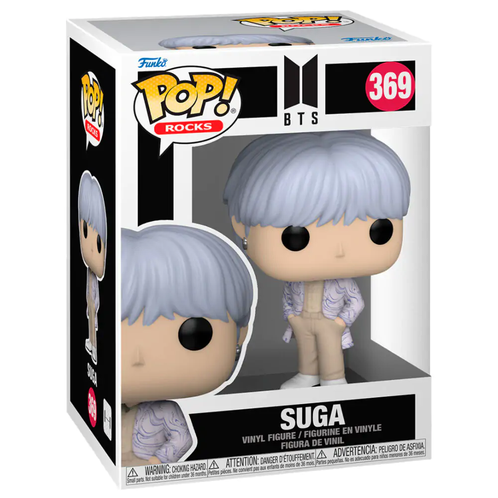 POP figure BTS Suga product photo