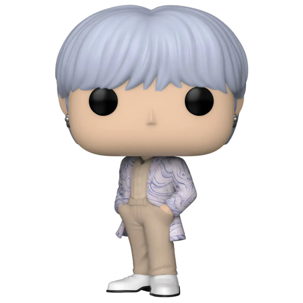 POP figure BTS Suga product photo