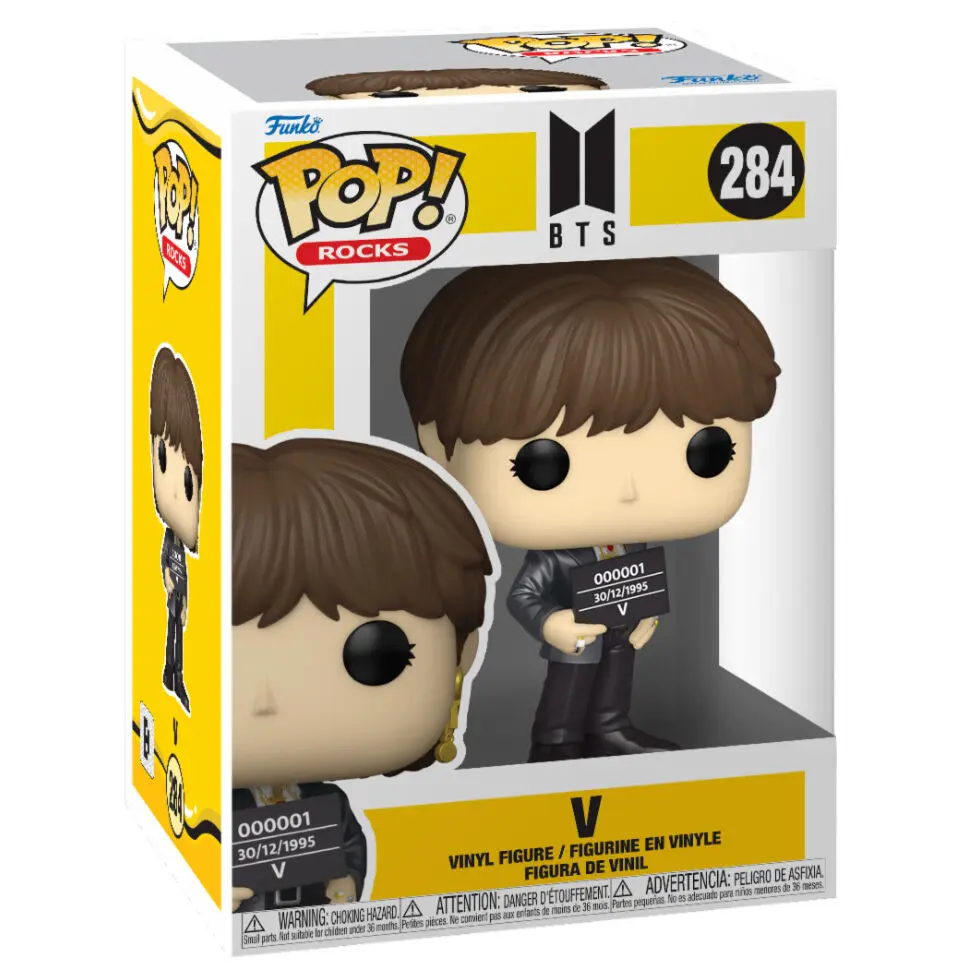 BTS POP! Rocks Vinyl Figure Butter V 9 cm product photo