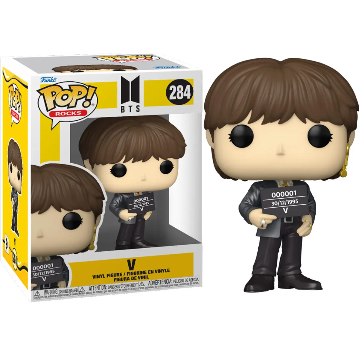 BTS POP! Rocks Vinyl Figure Butter V 9 cm termékfotó