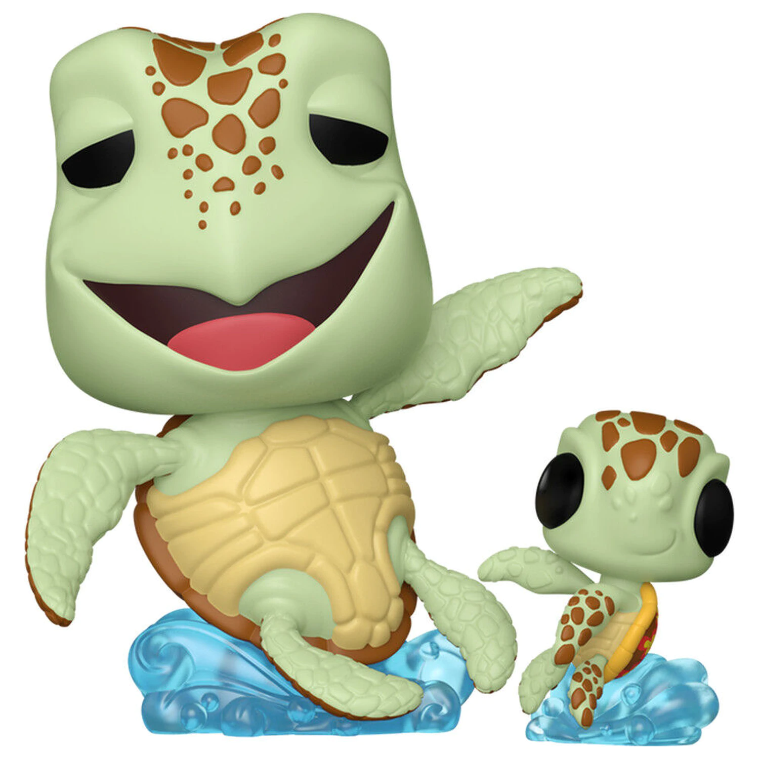Funko POP figure & Buddy Disney Pixar Finding Nemo Crush with Squirt product photo