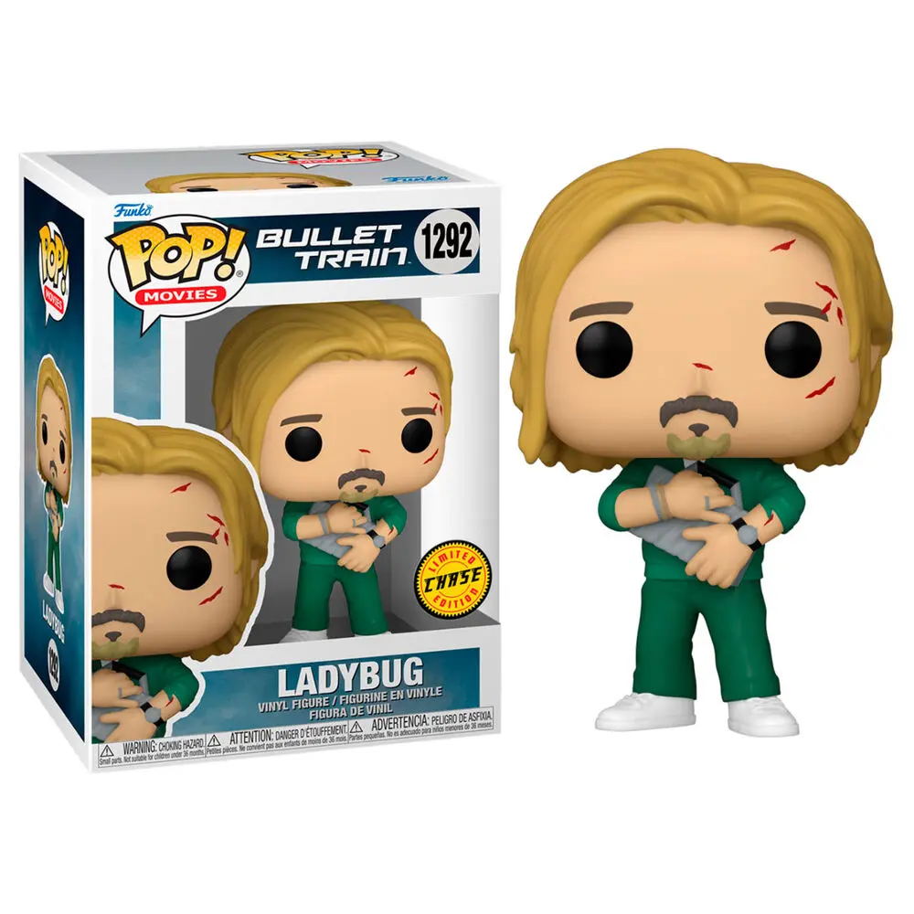 POP figure Bullet Train Ladybug Chase product photo