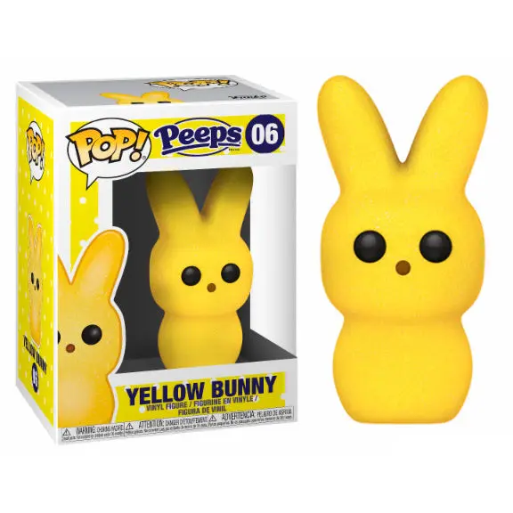 POP figure Bunny Yellow product photo