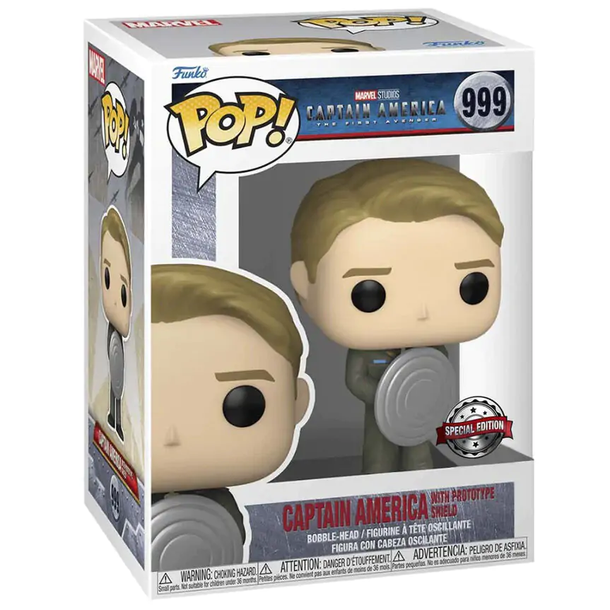 POP figure Marvel Captain America - Captain America Exclusive termékfotó