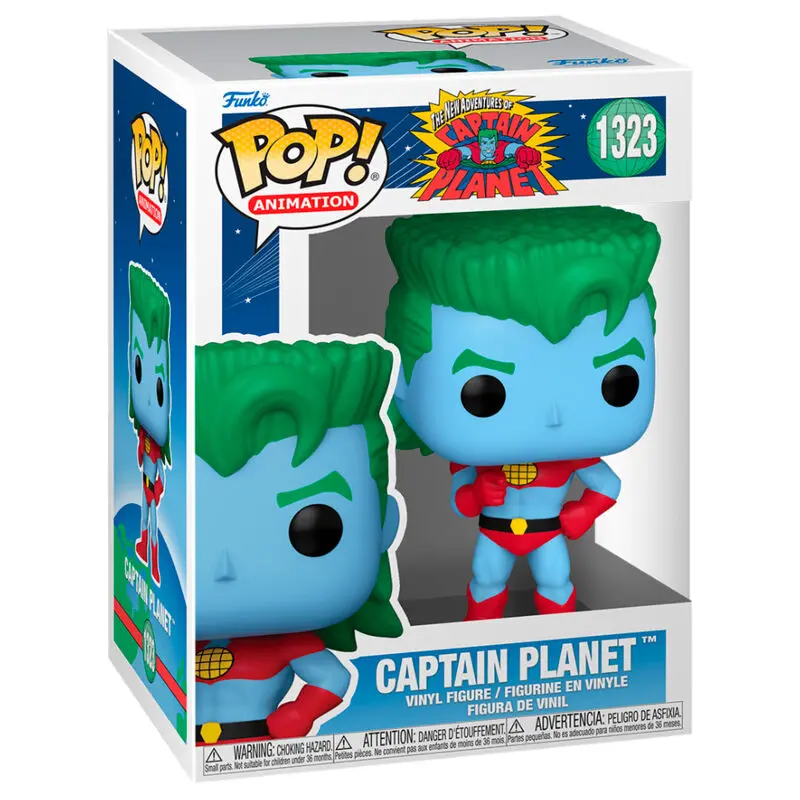 POP figure Captain Planet - Captain Planet termékfotó