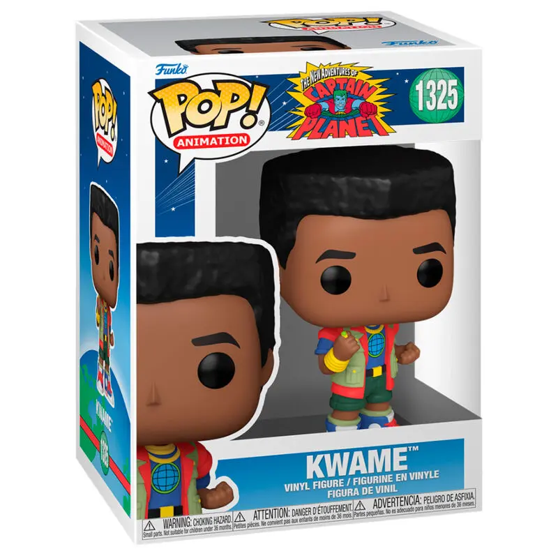 POP figure Captain Planet Kwame termékfotó