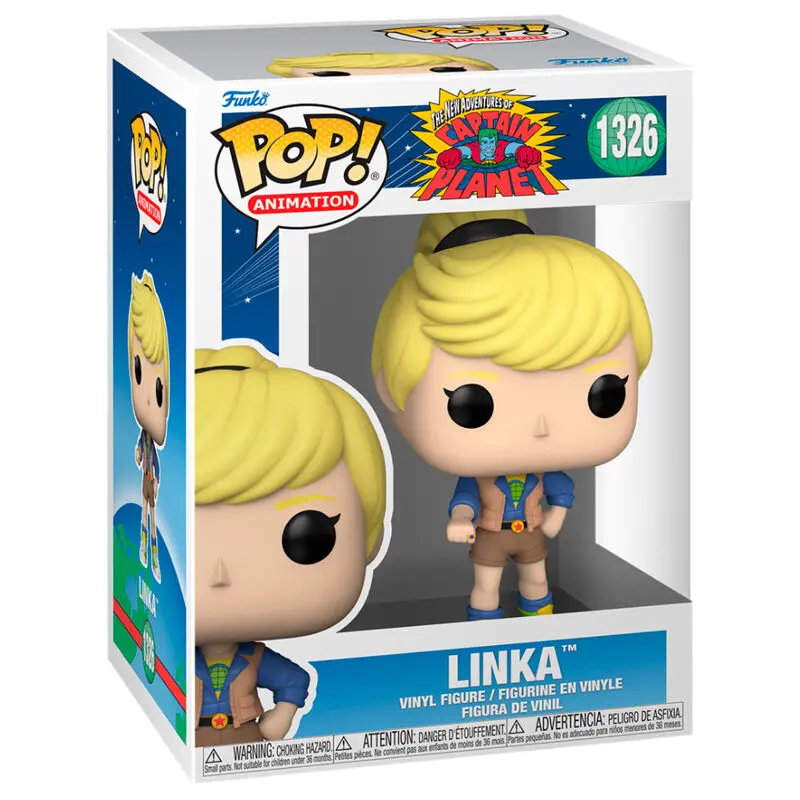 POP figure Captain Planet Linka termékfotó