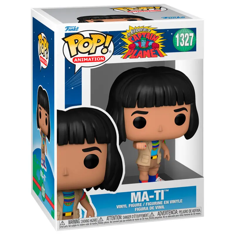 POP figure Captain Planet Ma-Ti termékfotó