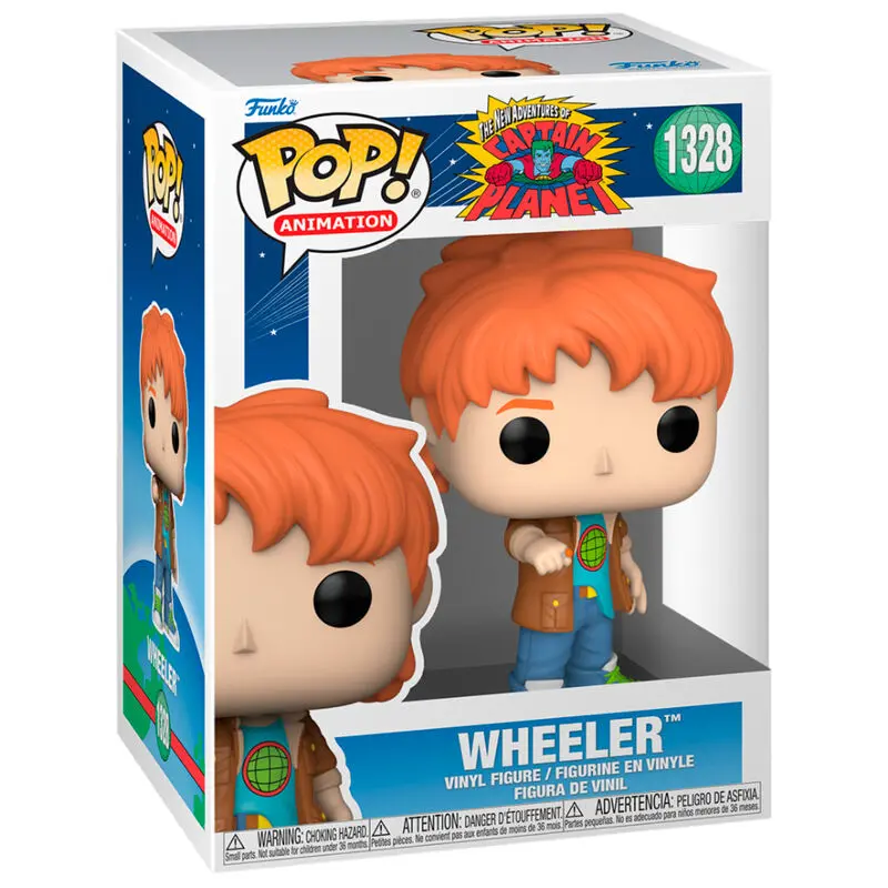 POP figure Captain Planet Wheeler termékfotó