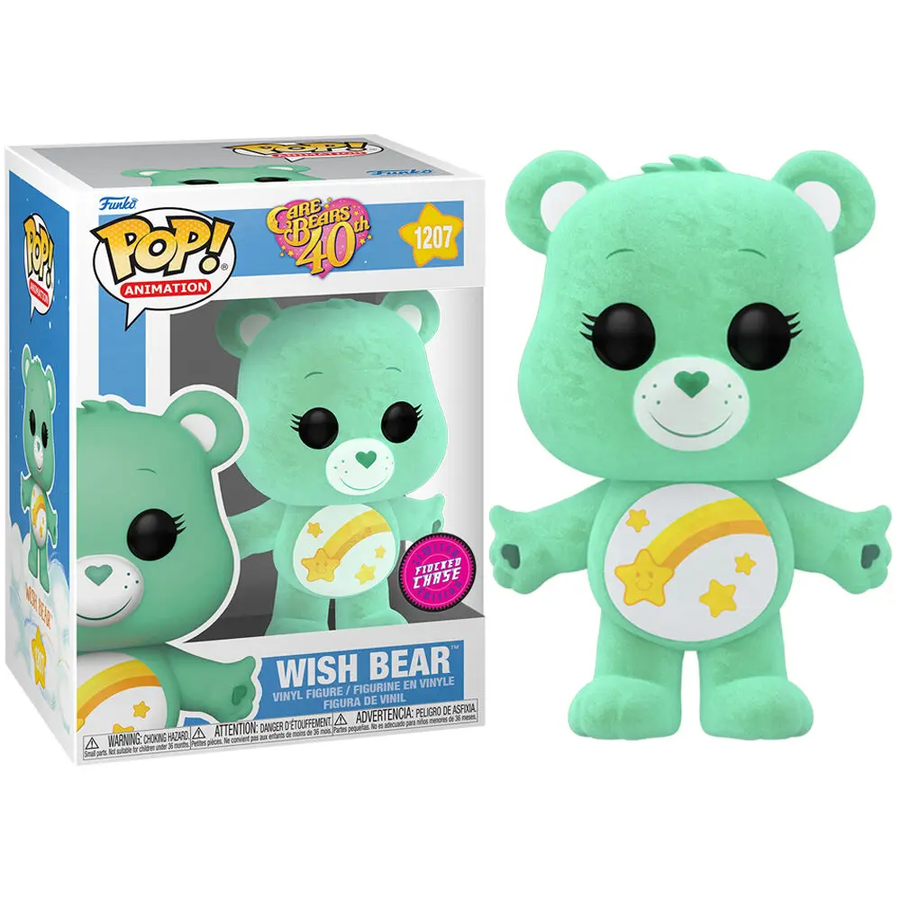 POP figure Care Bears 40th Anniversary Wish Bear Chase product photo