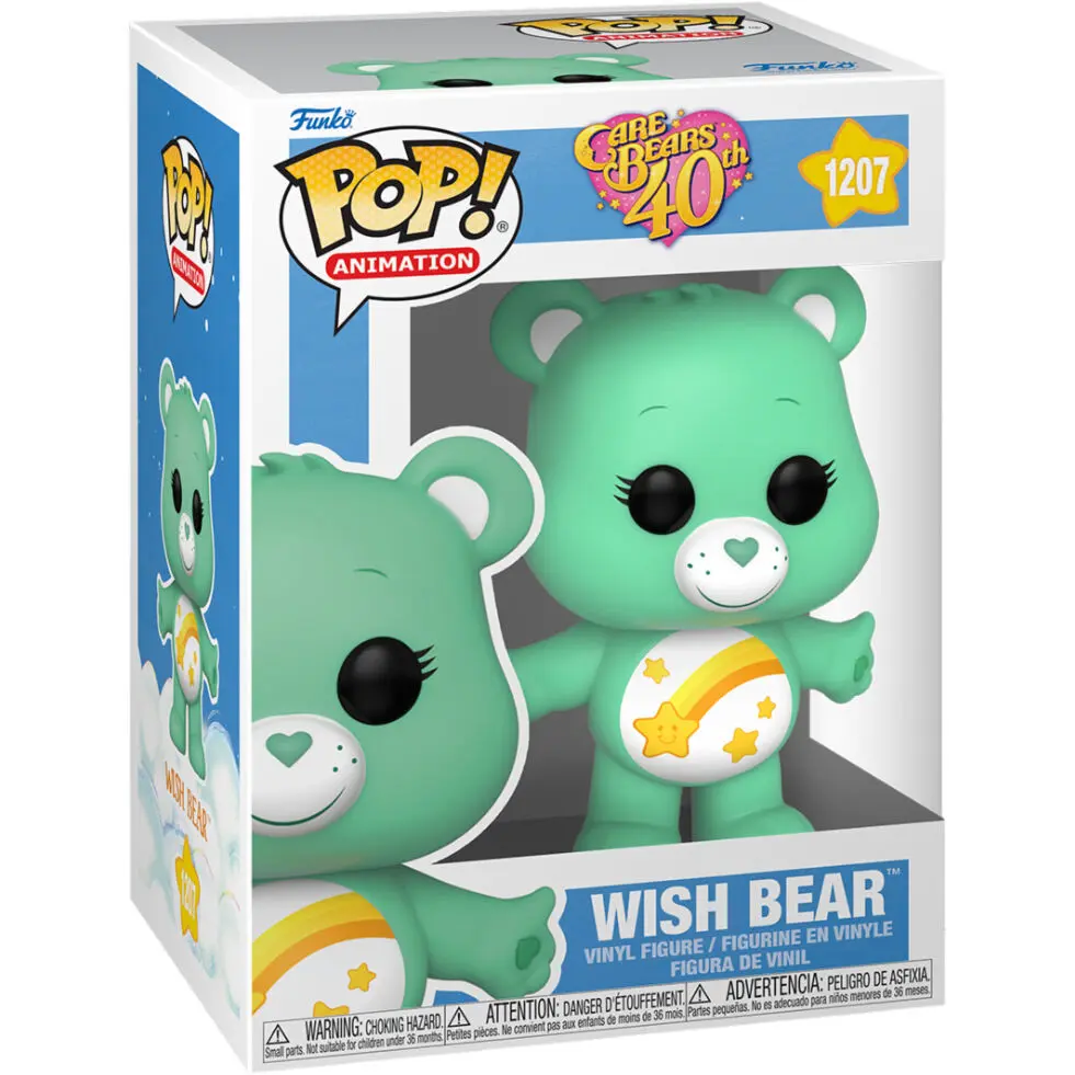 POP figure Care Bears 40th Anniversary Wish Bear termékfotó