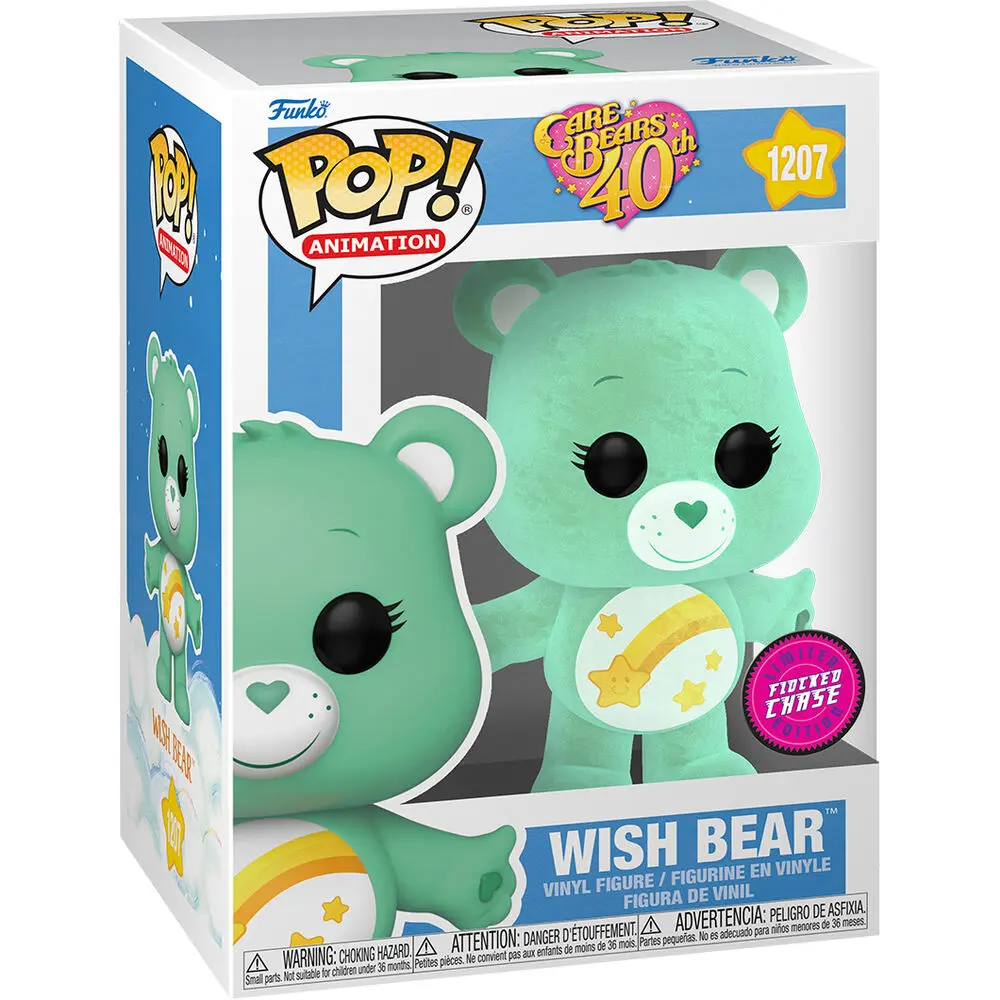 POP figure Care Bears 40th Anniversary Wish Bear Chase termékfotó