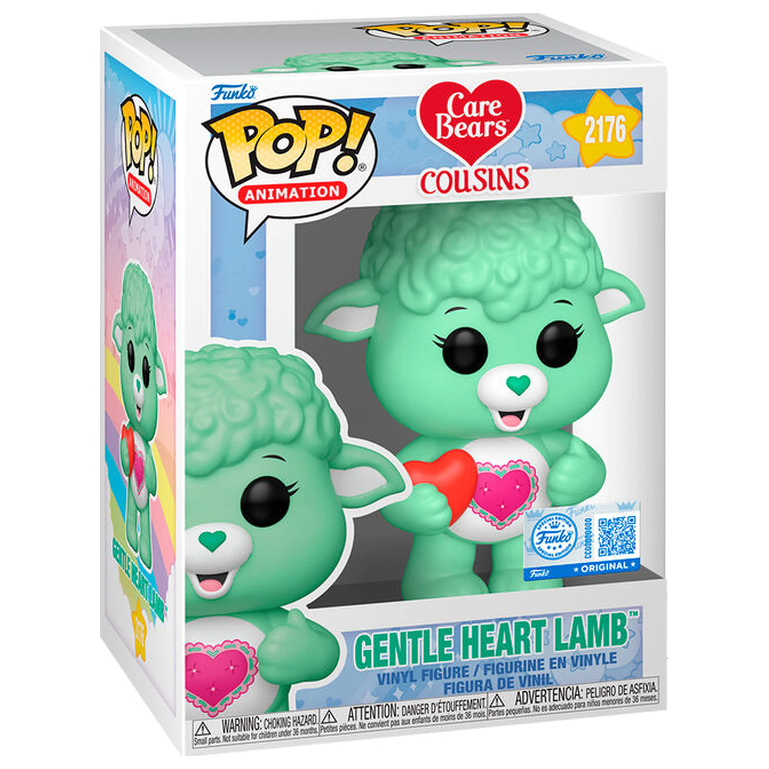 Funko POP figure Care Bears Gentle Heart Lamb Exclusive product photo