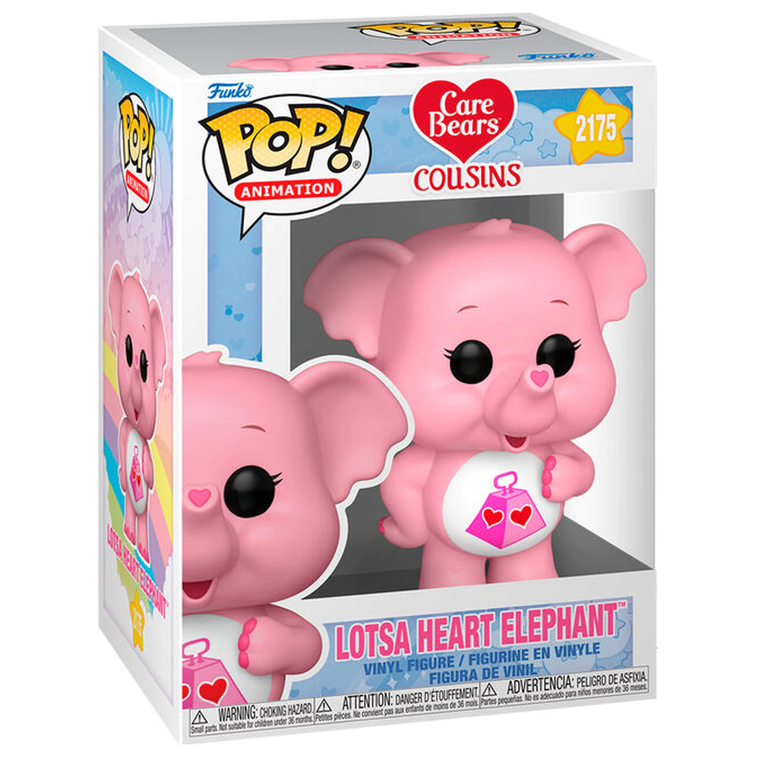 Funko POP figure Care Bears Lotsa Heart Elephant product photo