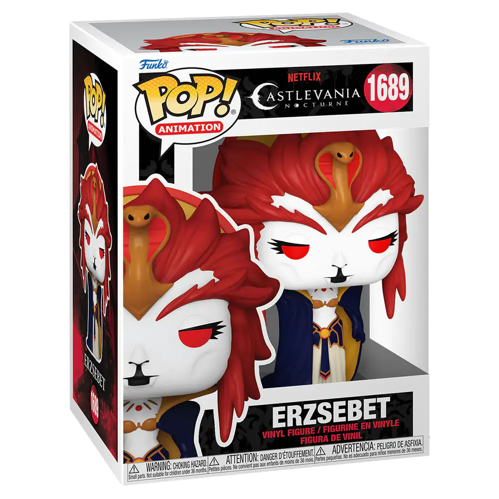 Funko POP figure Castlevania Nocturne Erzsebet termékfotó