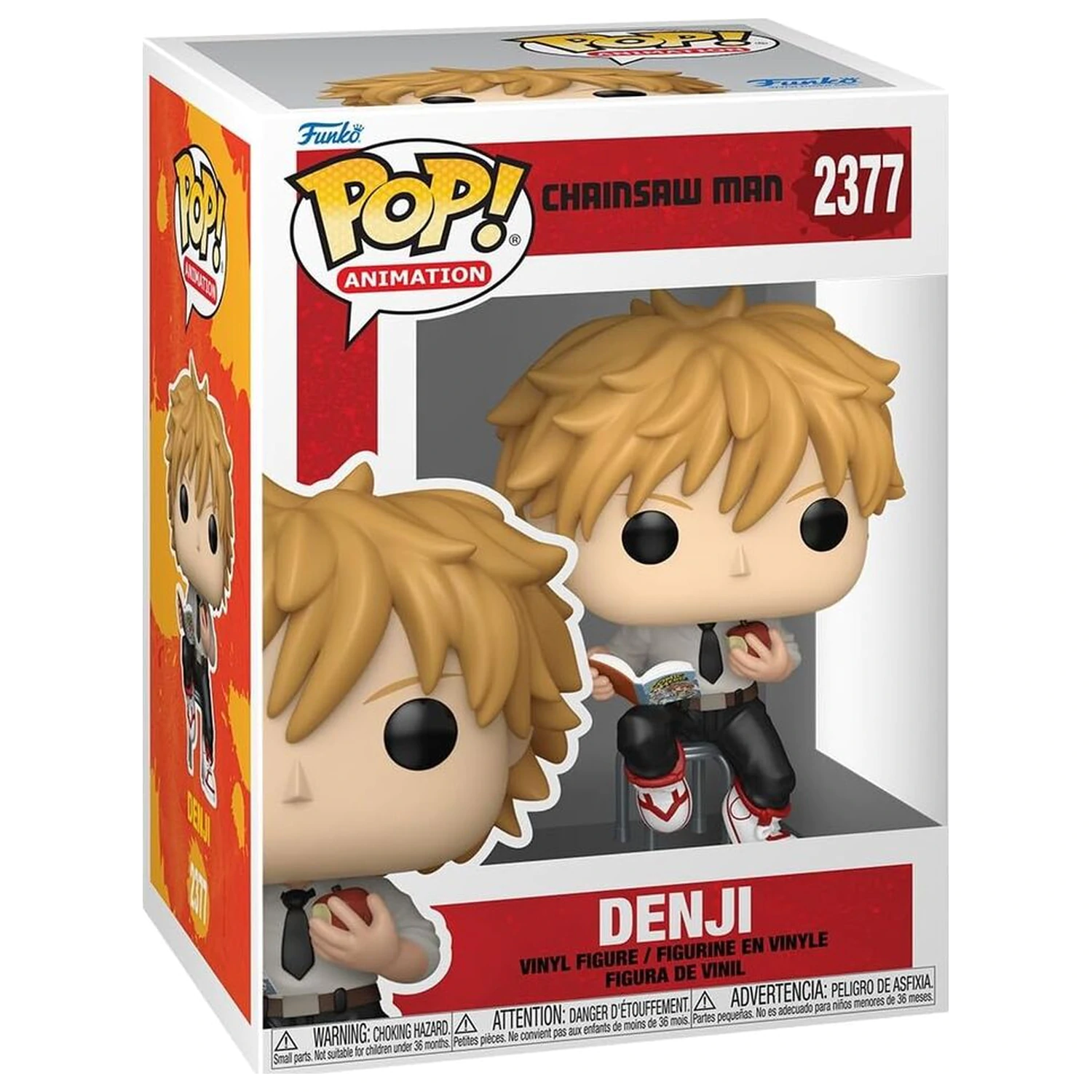 Funko POP figure Chainsaw Man Denji product photo