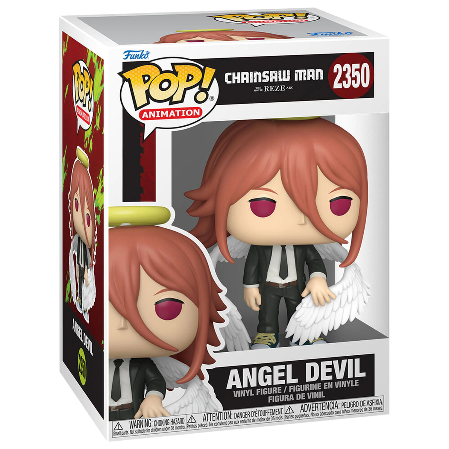 Funko POP figure Chainsaw Man Reze Arc Angel Devil product photo