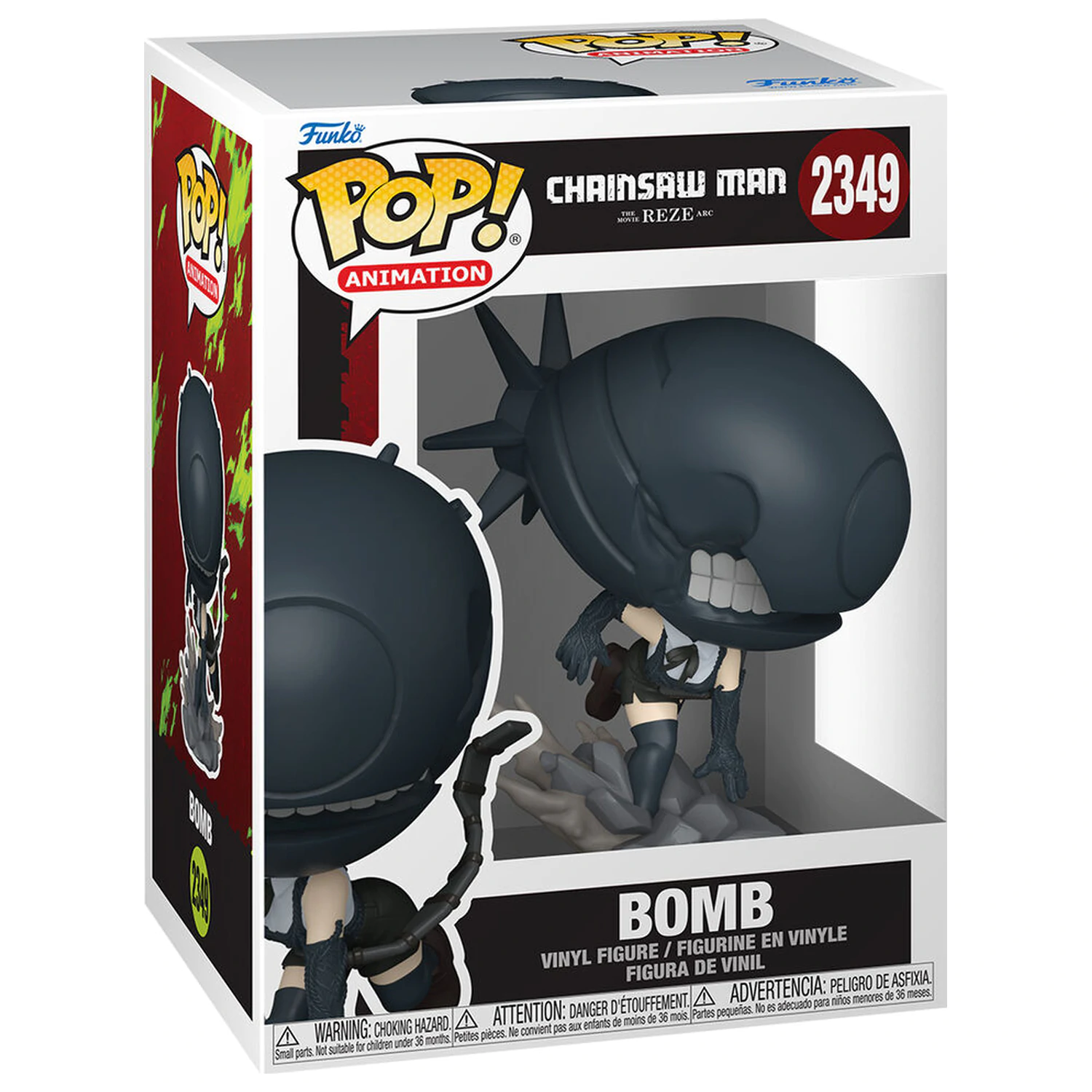 Funko POP figure Chainsaw Man Reze Arc Bomb product photo