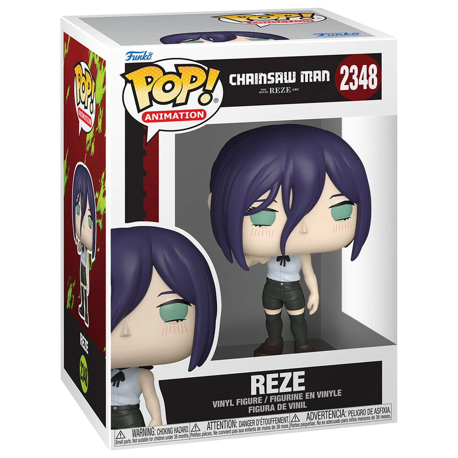 Funko POP figure Chainsaw Man Reze Arc Reze product photo