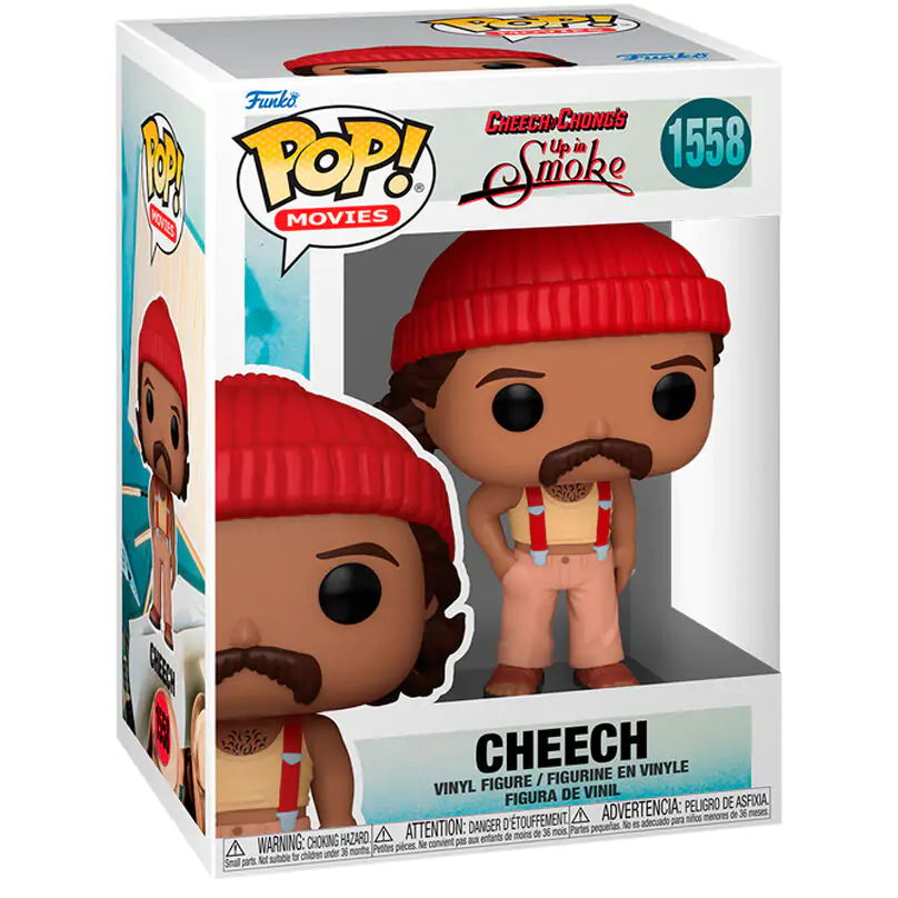Funko POP figure Cheech Chongs up in Smoke Cheech termékfotó