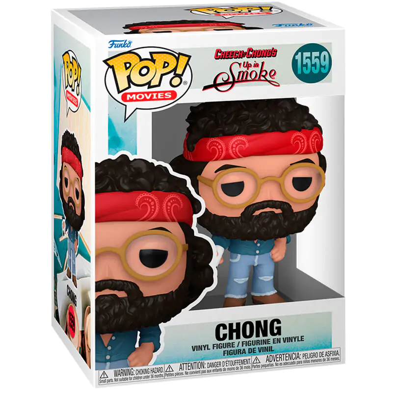 Funko POP figure Cheech Chongs up in Smoke Chong product photo
