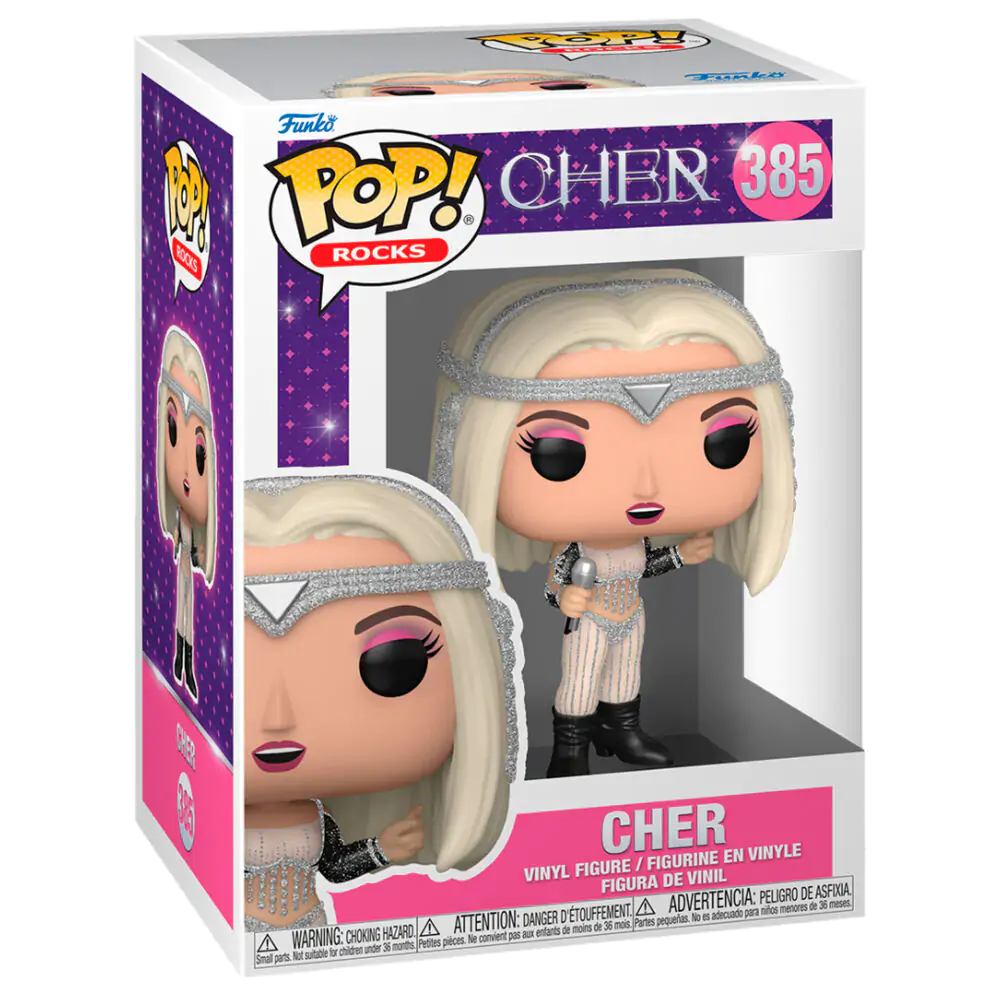 POP figure Cher Living Proof termékfotó