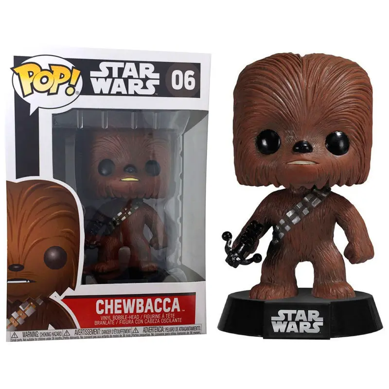 Star Wars POP! Vinyl Bobble-Head Chewbacca 10 cm product photo